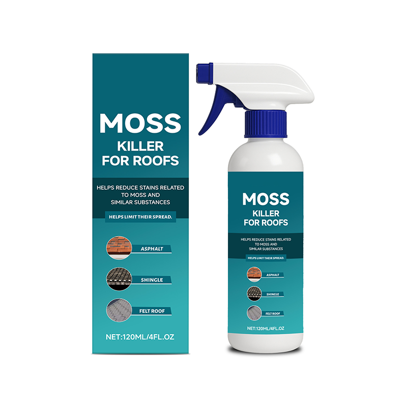🔥Last Day Promotion - ONLY £9.99!!⚡50K+ SOLD!🏠Multi-Surface Roof Moss & Algae Cleaner Spray
