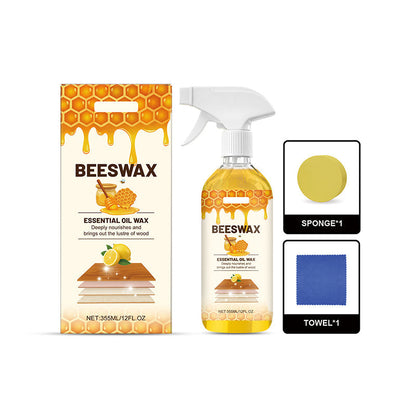🔥 Hot sale 30% OFF🔥All-in-One Wood Seasoning and Polishing Beeswax Spray