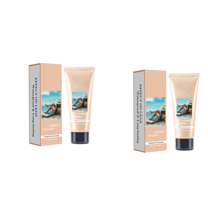 ✨ Buy 1 Get 1 FREE!🏖️ Waterproof Long-Lasting Body Perfector – Instant Leg Makeup & Skin Tone Corrector – No Streaks Formula 💃