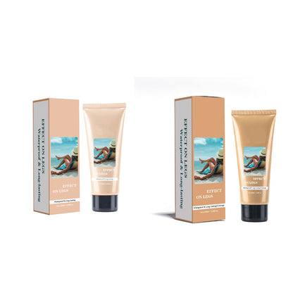 ✨ Buy 1 Get 1 FREE!🏖️ Waterproof Long-Lasting Body Perfector – Instant Leg Makeup & Skin Tone Corrector – No Streaks Formula 💃