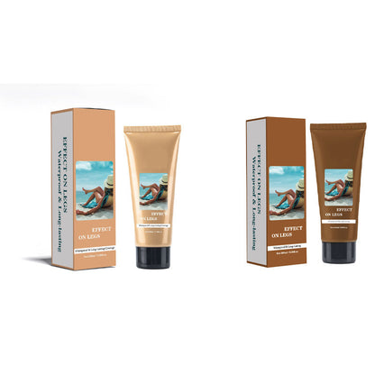 ✨ Buy 1 Get 1 FREE!🏖️ Waterproof Long-Lasting Body Perfector – Instant Leg Makeup & Skin Tone Corrector – No Streaks Formula 💃