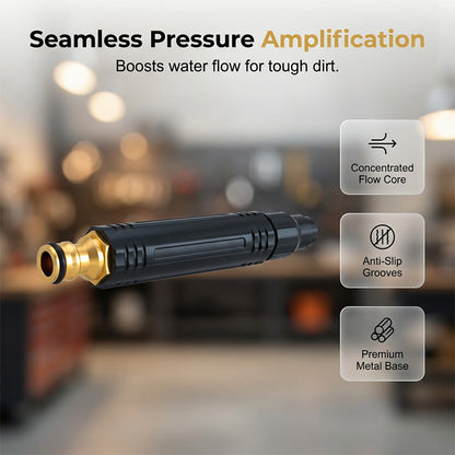 🔥Buy 2 Get 1 Free🔥High-Pressure Direct Spray Water Nozzle