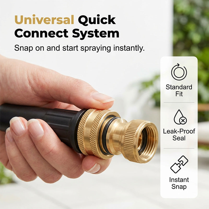 🔥Buy 2 Get 1 Free🔥High-Pressure Direct Spray Water Nozzle