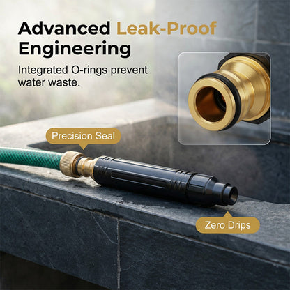 🔥Buy 2 Get 1 Free🔥High-Pressure Direct Spray Water Nozzle
