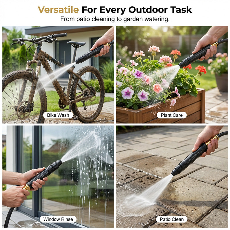 🔥Buy 2 Get 1 Free🔥High-Pressure Direct Spray Water Nozzle