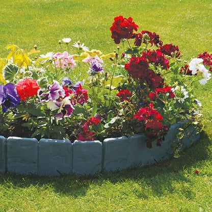 🌿✨Imitation Stone Garden Fence – Realistic Look, Easy Install & Expandable Design