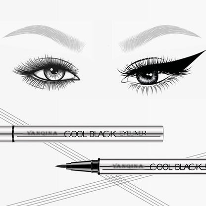 🔥LAST DAY BUY 1 GET 1 FREE!!🔥✨ Waterproof, smudge-proof eyeliner – precise application, 24-hour intense black that won’t fade! ✨