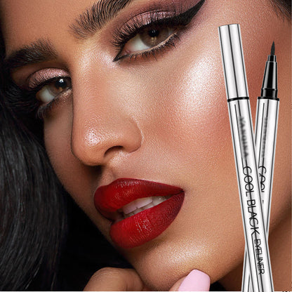 🔥LAST DAY BUY 1 GET 1 FREE!!🔥✨ Waterproof, smudge-proof eyeliner – precise application, 24-hour intense black that won’t fade! ✨
