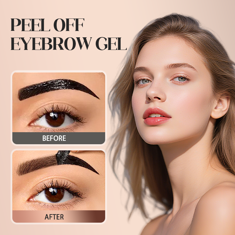 💝Last Day-Buy 1 Get 1 Free!🎁Peel Off Eyebrow Gel