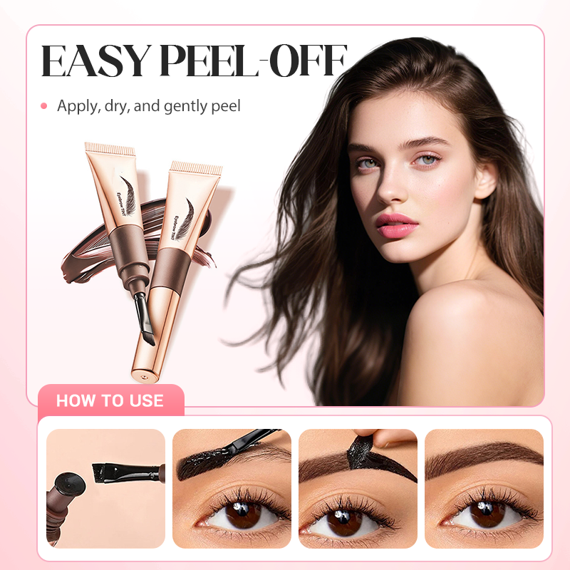💝Last Day-Buy 1 Get 1 Free!🎁Peel Off Eyebrow Gel