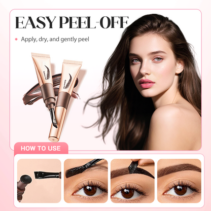 💝Last Day-Buy 1 Get 1 Free!🎁Peel Off Eyebrow Gel