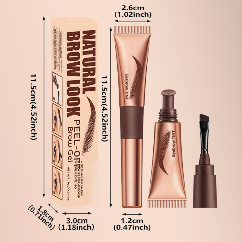 💝Last Day-Buy 1 Get 1 Free!🎁Peel Off Eyebrow Gel