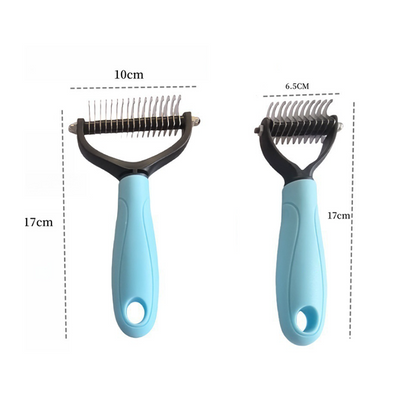 🥳2026 HOT SALE🥳Dual-Sided Pet Grooming Comb for Dogs & Cats