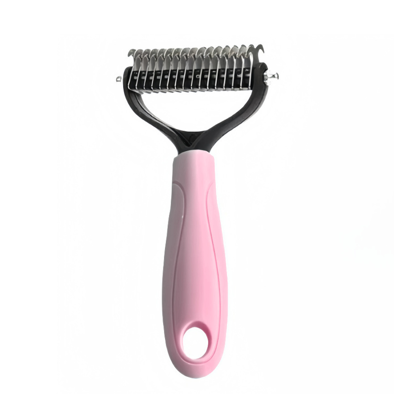 🥳2026 HOT SALE🥳Dual-Sided Pet Grooming Comb for Dogs & Cats