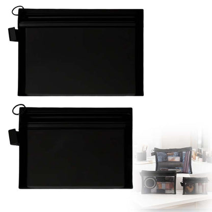 Portable Mesh Cosmetics Storage Bag