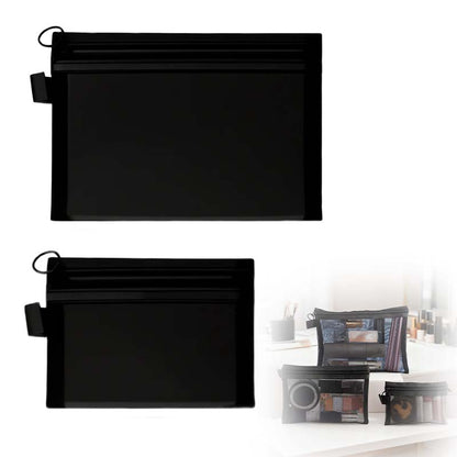 Portable Mesh Cosmetics Storage Bag