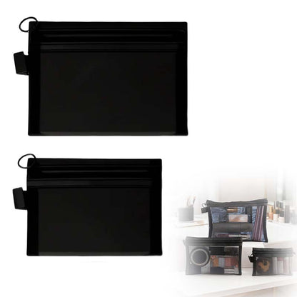 Portable Mesh Cosmetics Storage Bag