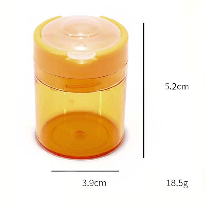 Mini Double-Hole Plastic Pencil Sharpener