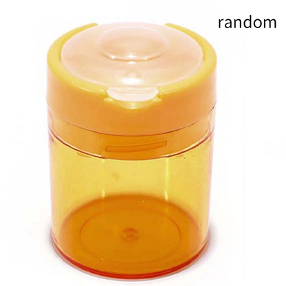 Mini Double-Hole Plastic Pencil Sharpener