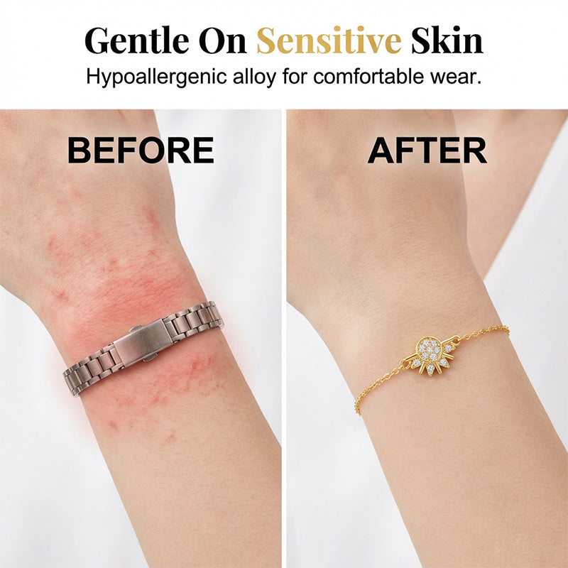 🥳2026 HOT SALE💥Elegant Sun Bracelet for Women