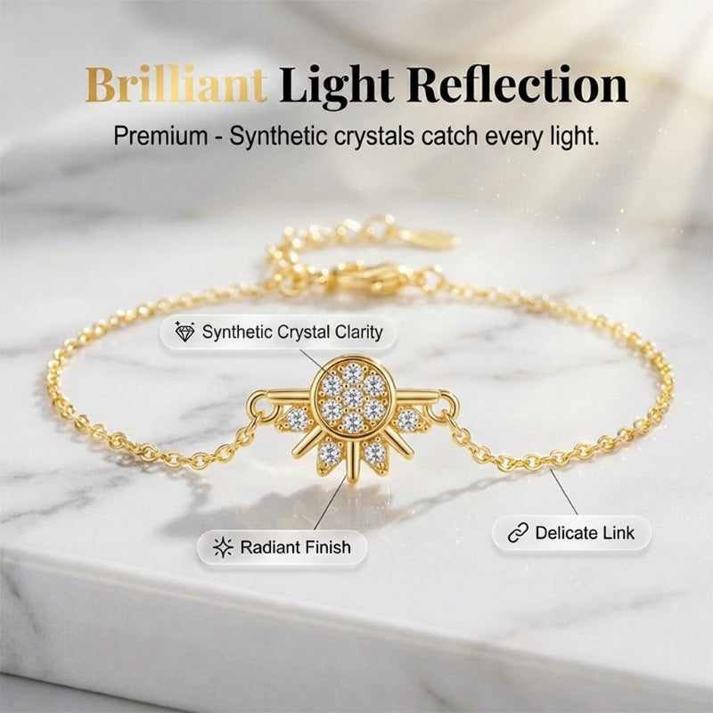 🥳2026 HOT SALE💥Elegant Sun Bracelet for Women