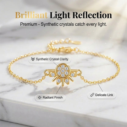 🥳2026 HOT SALE💥Elegant Sun Bracelet for Women