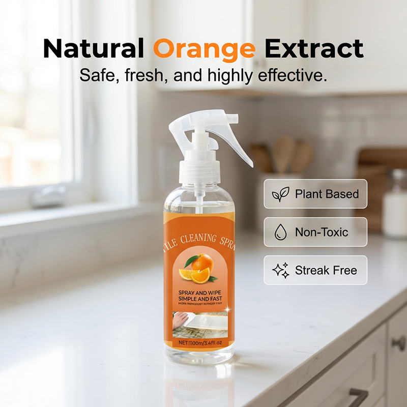 🥳2026 HOT SALE💥Multi-Purpose Floor & Tile Cleaning Spray