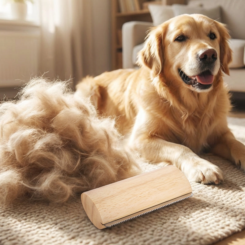 🐾 Pet Deshedding & Grooming Tool | Professional-Grade Undercoat Rake