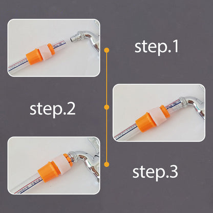 Universal Quick Connector For Tap & Hose(2PCS)