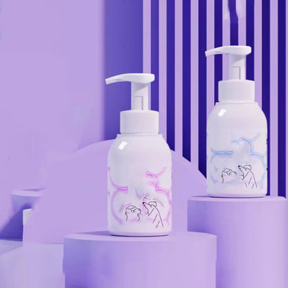 Rinse-Free Pet Shampoo Foam