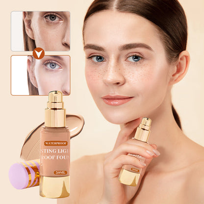 🥳2026 HOT SALE🥳Matte Lasting Lightweight Waterproof Foundation