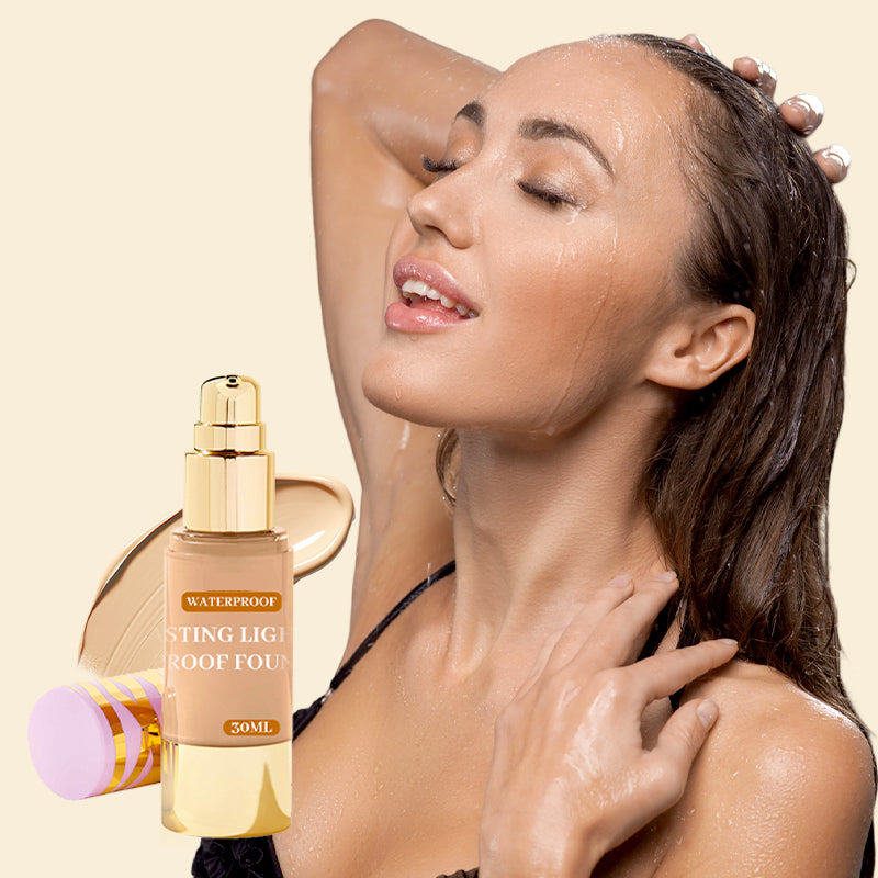 🥳2026 HOT SALE🥳Matte Lasting Lightweight Waterproof Foundation