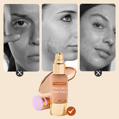 🥳2026 HOT SALE🥳Matte Lasting Lightweight Waterproof Foundation