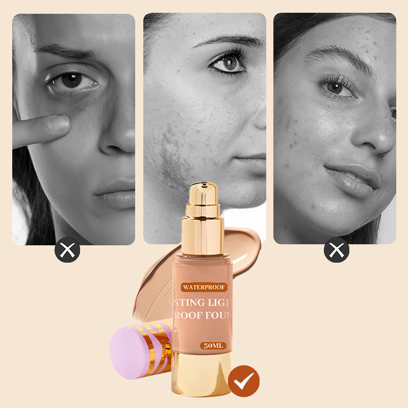 🥳2026 HOT SALE🥳Matte Lasting Lightweight Waterproof Foundation