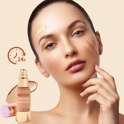 🥳2026 HOT SALE🥳Matte Lasting Lightweight Waterproof Foundation