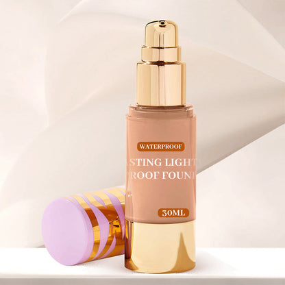 🥳2026 HOT SALE🥳Matte Lasting Lightweight Waterproof Foundation