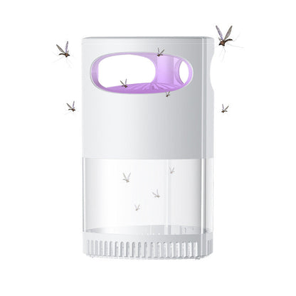 🔥2026 Hot Sale 🦟UV Mosquito Killer Lamp – quiet, USB, chemical-free. 50K+ sold! 🔇🌙
