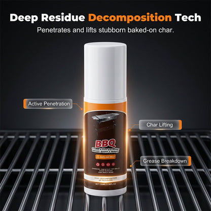 ✨ 2026 HOT SALE🎉Heavy-Duty BBQ Grill Cleaner Spray