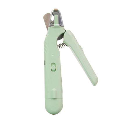 ✨ 2026 HOT SALE🎉2-in-1 LED Pet Nail Clipper