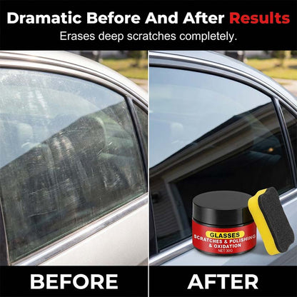 🔥Buy 1 Get 1 Free🔥New Hot Selling🤖🔧Glass Scratch Polishing & Repair Compound