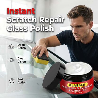 🔥Buy 1 Get 1 Free🔥New Hot Selling🤖🔧Glass Scratch Polishing & Repair Compound