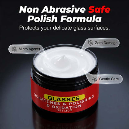 🔥Buy 1 Get 1 Free🔥New Hot Selling🤖🔧Glass Scratch Polishing & Repair Compound