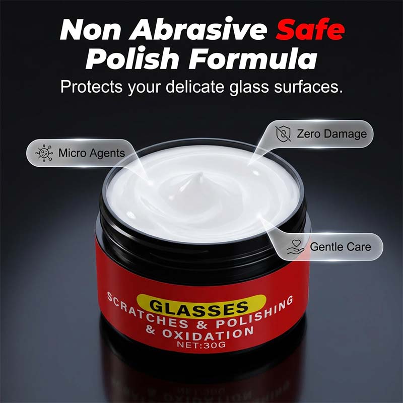 🔥Buy 1 Get 1 Free🔥New Hot Selling🤖🔧Glass Scratch Polishing & Repair Compound