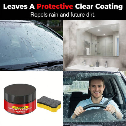 🔥Buy 1 Get 1 Free🔥New Hot Selling🤖🔧Glass Scratch Polishing & Repair Compound