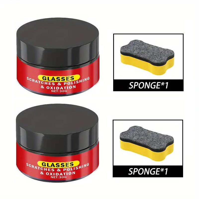 🔥Buy 1 Get 1 Free🔥New Hot Selling🤖🔧Glass Scratch Polishing & Repair Compound