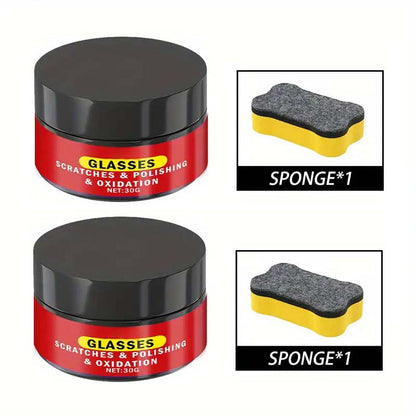 🔥Buy 1 Get 1 Free🔥New Hot Selling🤖🔧Glass Scratch Polishing & Repair Compound