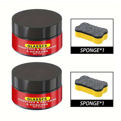 🔥Buy 1 Get 1 Free🔥New Hot Selling🤖🔧Glass Scratch Polishing & Repair Compound