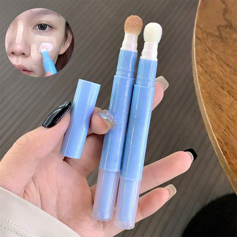 🔥Last Day-Buy 1 Get 1 Free!🎁50K+ SOLD! Almost Gone ✨✏️ Hydrating Cream Concealer Pen with Sponge Applicator