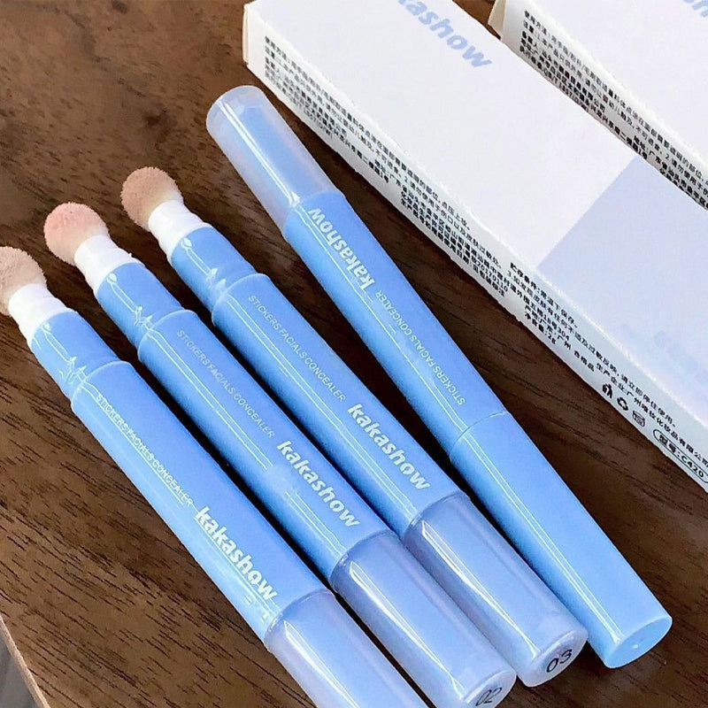 🔥Last Day-Buy 1 Get 1 Free!🎁50K+ SOLD! Almost Gone ✨✏️ Hydrating Cream Concealer Pen with Sponge Applicator