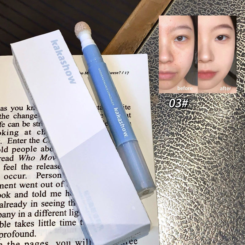 🔥Last Day-Buy 1 Get 1 Free!🎁50K+ SOLD! Almost Gone ✨✏️ Hydrating Cream Concealer Pen with Sponge Applicator